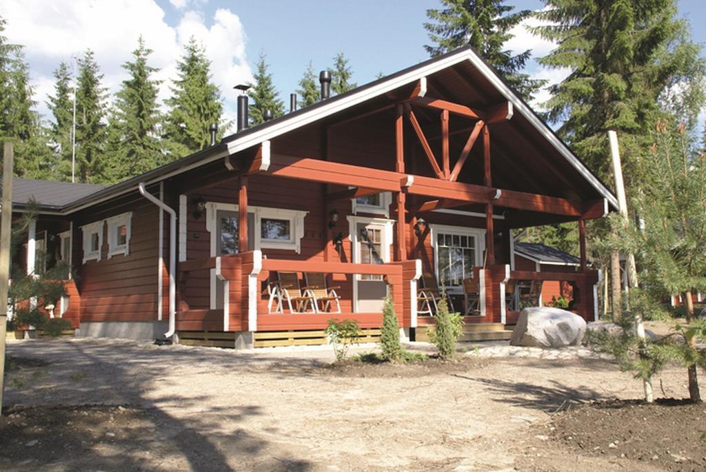 Kartanohotelli Satulinna Huvilat Hirvensalmi Luaran gambar